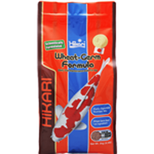 Hikari Wheat-Germ Formula KOI Floating Pellet Medium 4.4 lbs Hikari