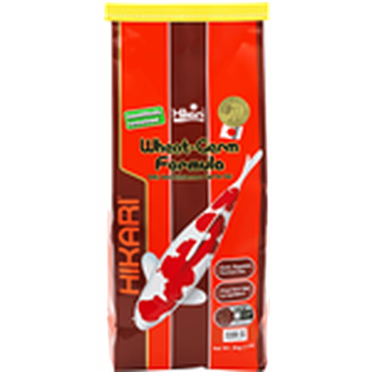 Hikari Wheat-Germ Formula KOI Floating Pellet Medium 11 lbs Hikari