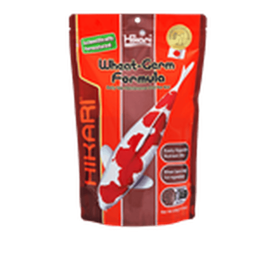 Hikari Wheat-Germ Formula KOI Floating Pellet Small 17.6oz Hikari