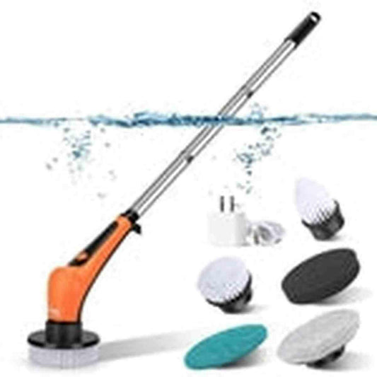 Hygger 6-in-1 Aquarium Electric Cleaning Brush Hygger