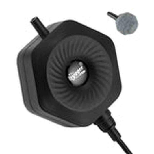 Hygger Ultra Silent Piezoelectric Ceramic Mini Air Pump HG971 - Black Hygger