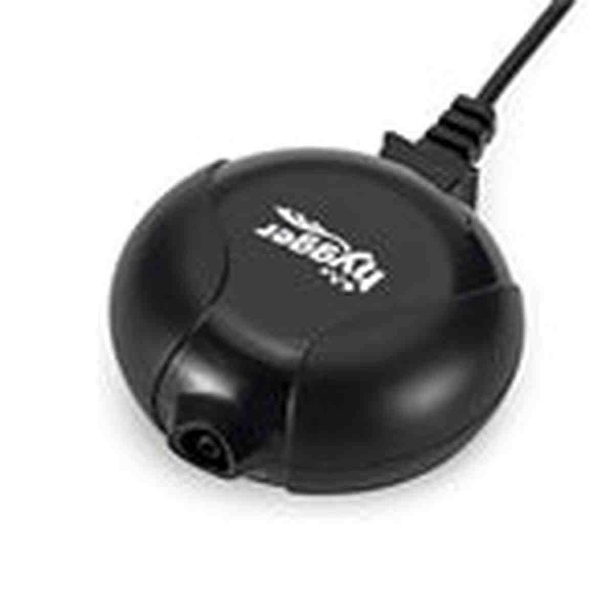 Hygger Ultra Silent Piezoelectric Cermic Mini Air Pump HG811-1.5W - Black Hygger