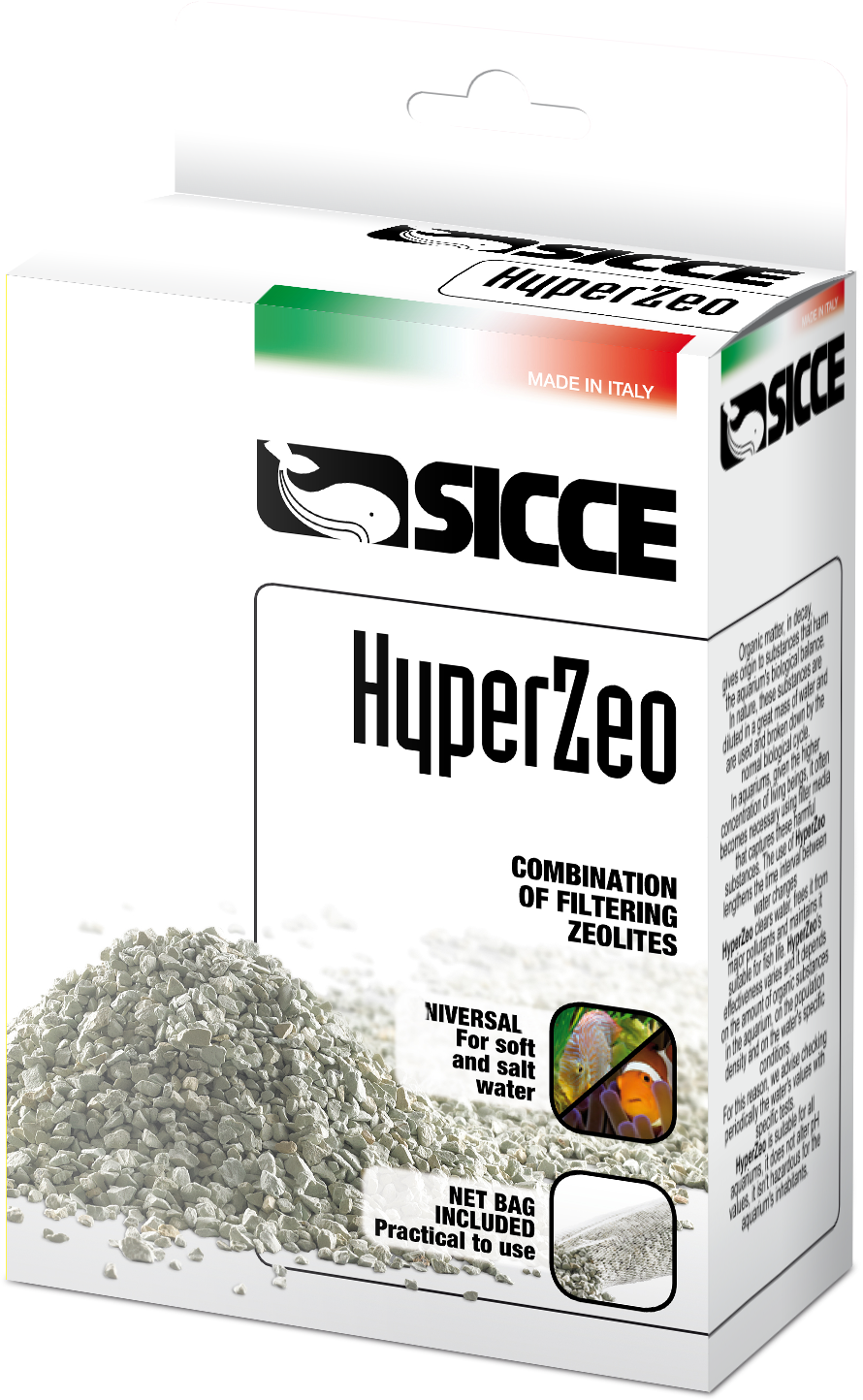 Sicce HyperZeo - Zeolite Mixture