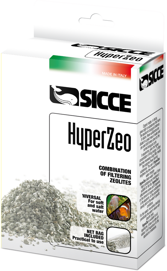 Sicce HyperZeo - Zeolite Mixture