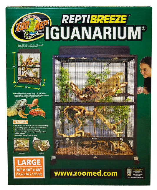 Zoo Med ReptiBreeze® IguanArium® Zoo-Med