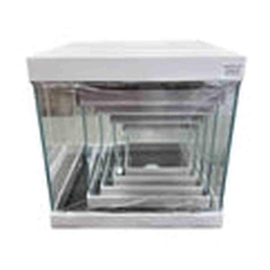 IceCap Trimless Aquariums 5 Stack Cube IceCap