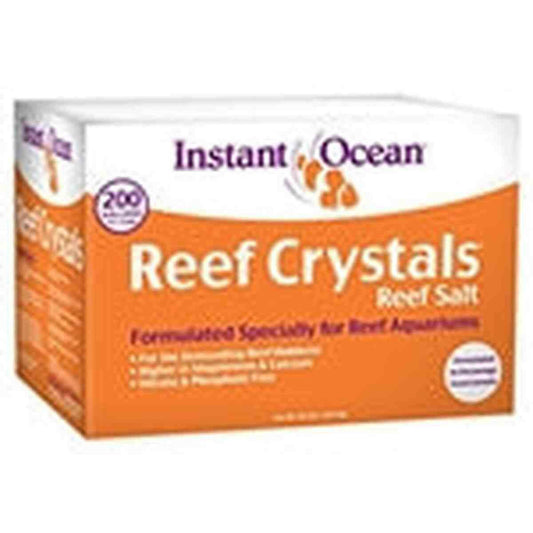 Instant Ocean Reef Crystals Reef Salt 200 Gallon Box Instant Ocean