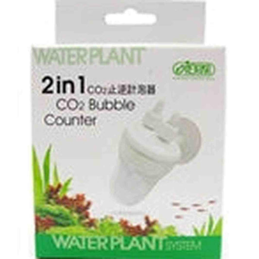 Ista CO2 2 in 1 Bubble Counter With Check Valve Ista