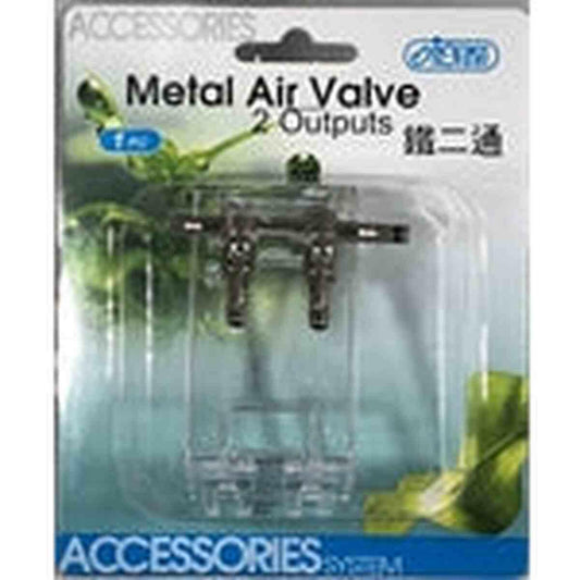 Ista Metal Air Valve - 2 Outputs Ista