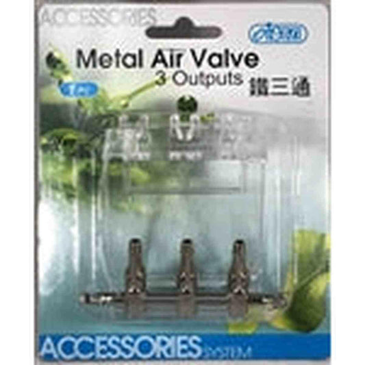 Ista Metal Air Valve - 3 Outputs Ista
