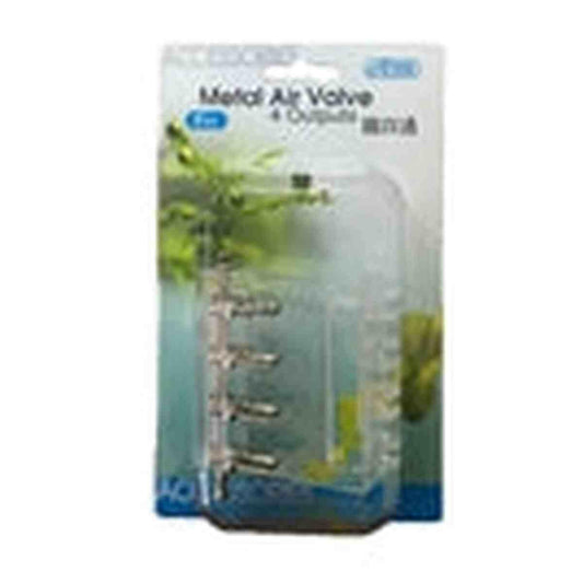 Ista Metal Air Valve - 4 Outputs Ista