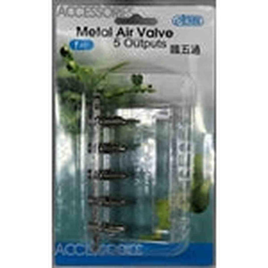 Ista Metal Air Valve - 5 Outputs Ista