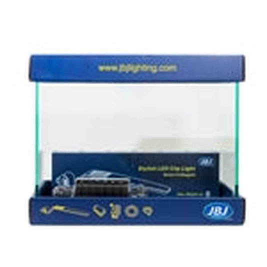 JBJ 4 Gallon Nano Cube Rimless Tank with Filter and LED JBJ