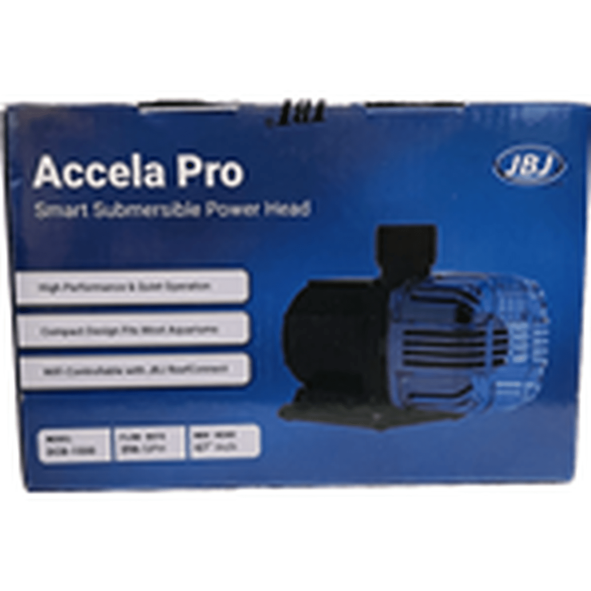 JBJ Accela PRO DC WIFI Eco Pump 396 gph JBJ
