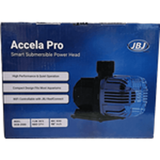 JBJ Accela PRO DC WIFI Eco Pump 660 gph JBJ