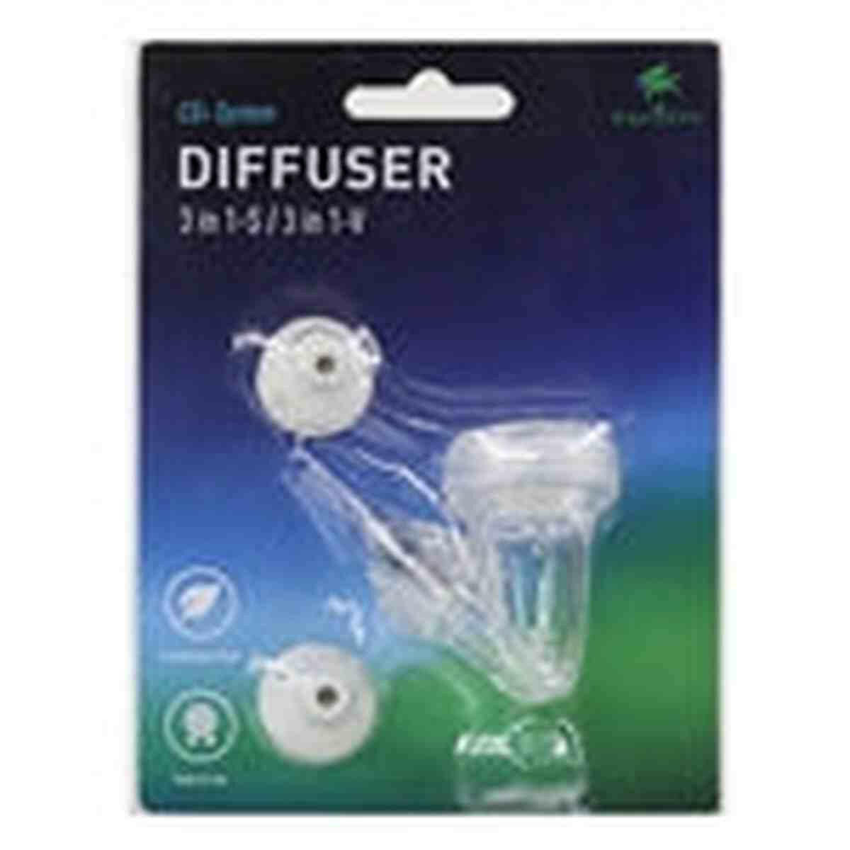 JBJ AquaZen CO2 System - 3-in-1 Diffuser - Mini JBJ