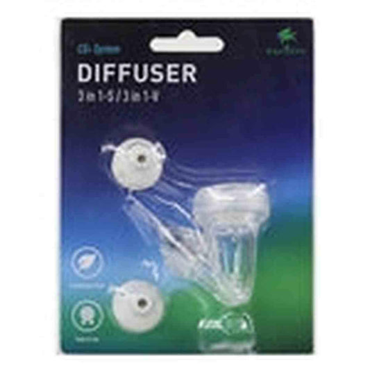JBJ AquaZen CO2 System - 3-in-1 Diffuser - Mini JBJ