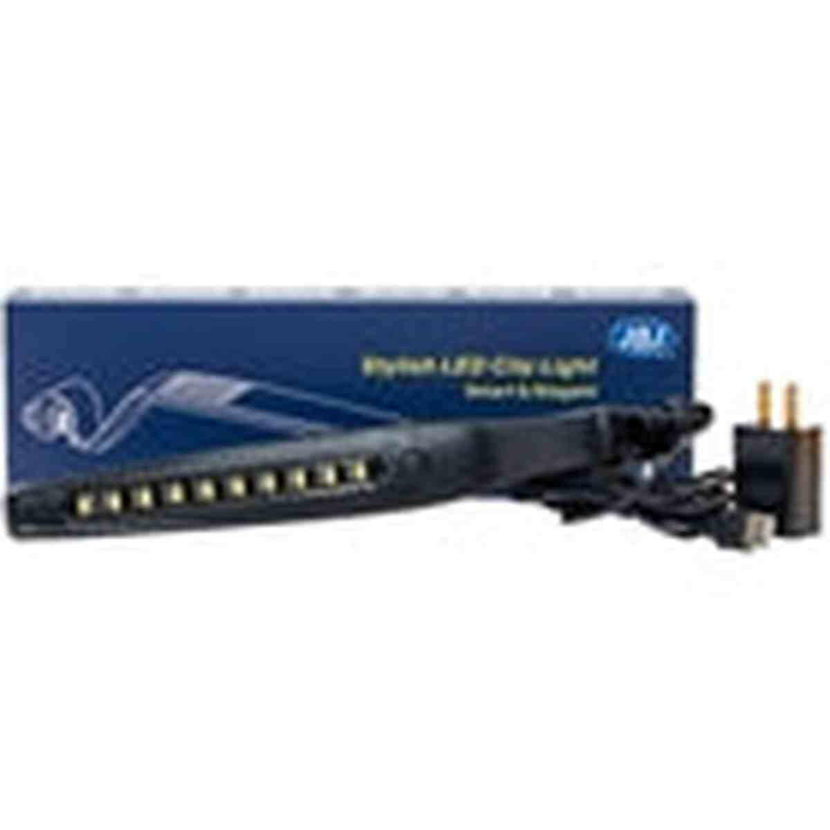 JBJ BLACK Nano LED Clip Light 5 watt - Combo Blue/White LEDs JBJ