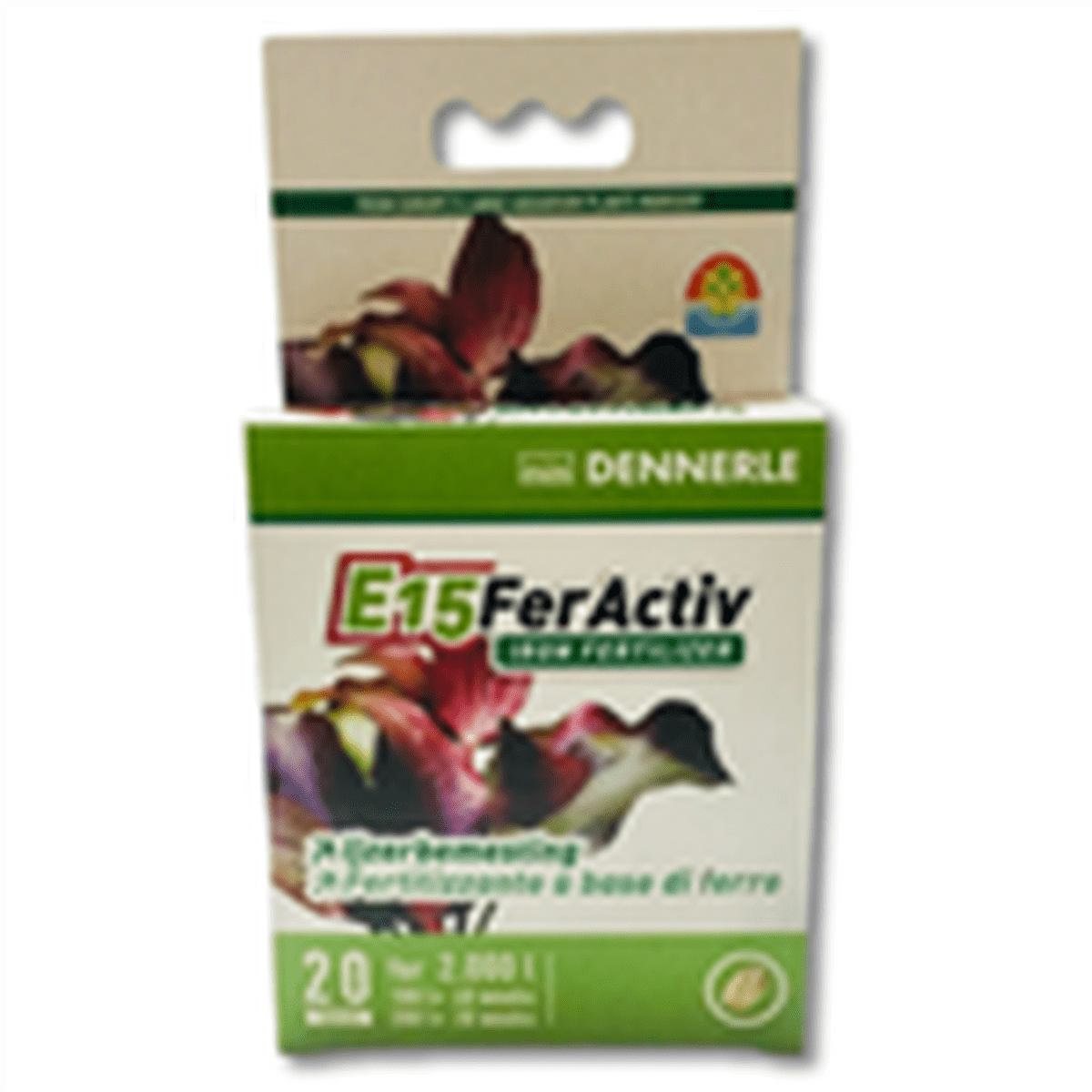 JBJ Dennerle E15 FerActiv Iron Fertilizer 20 pc JBJ