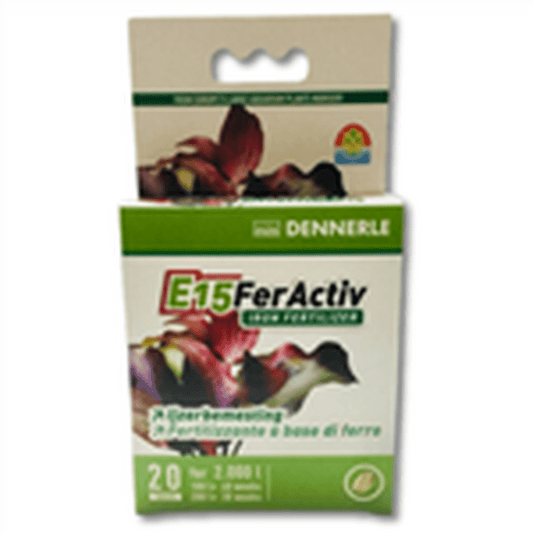 JBJ Dennerle E15 FerActiv Iron Fertilizer 20 pc JBJ