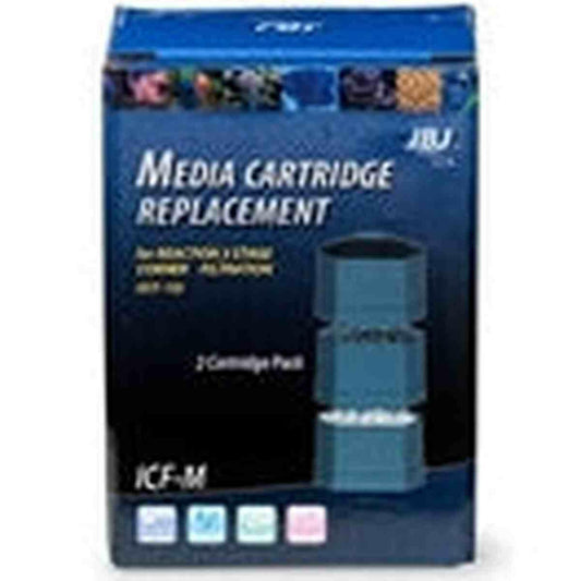 JBJ Media Cartidge Replacement for ICF-10 - 2 Pack JBJ