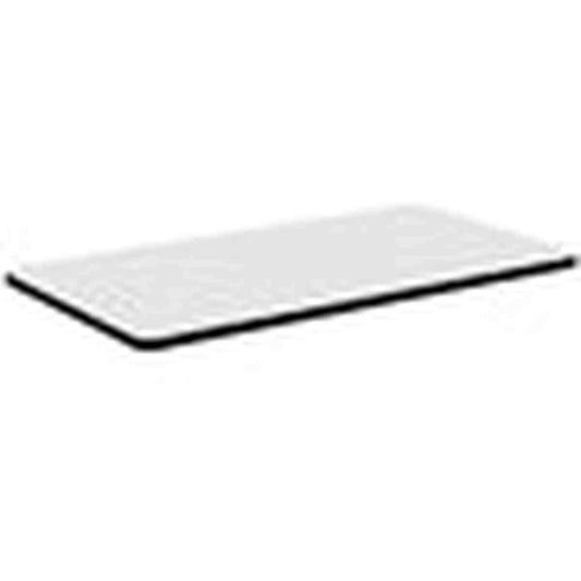 JBJ Rimless 10G Flat - GLASS LID JBJ