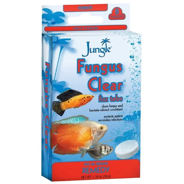 Jungle Labs Tablets - Tank Buddies Fungus Clear Jungle Labs