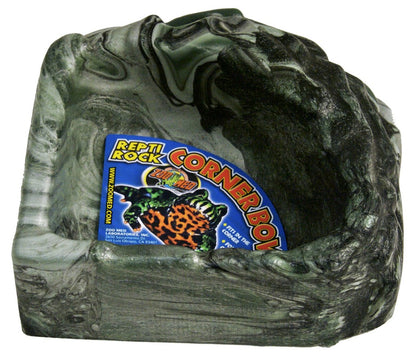 Zoo Med Repti Rock Corner Bowl Zoo-Med