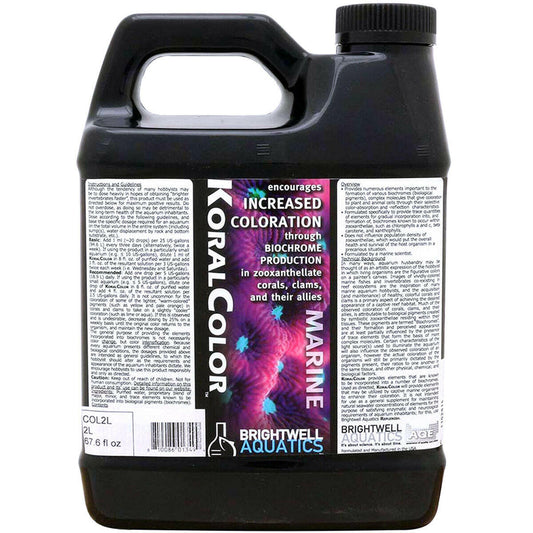 KoralColor – Biochrome Enhancer for Coral & Clam Coloration.