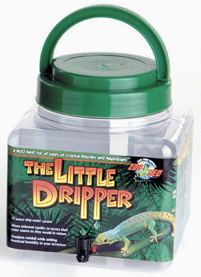 Zoo Med The Little Dripper and Big Dripper Zoo-Med