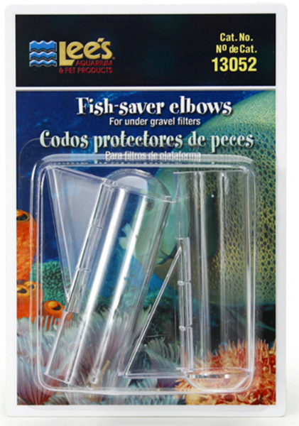 Lee's Elbows, Fit Any 1" Uplift Tube, 2/Blister Card