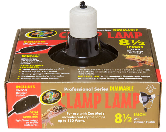 Zoo Med Professional Series Dimmable Clamp Lamp Zoo-Med