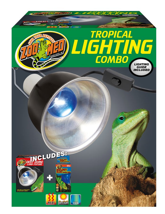 Zoo Med Tropical Lighting Combo Pack Zoo-Med