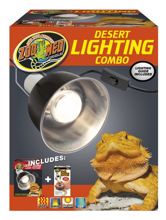Zoo Med Desert Lighting Combo Pack Zoo-Med