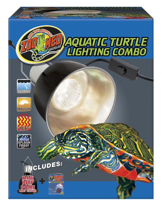 Zoo Med Aquatic Turtle Lighting Combo Zoo-Med