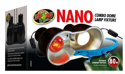Zoo Med Nano Combo Dome Lamp Fixture Zoo-Med