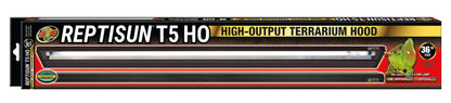Zoo Med ReptiSun® T5 HO Terrarium Hood with 5.0 Bulb Zoo-Med