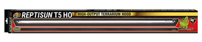 Zoo Med ReptiSun® T5 HO Terrarium Hood with 5.0 Bulb Zoo-Med