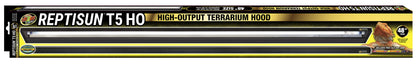 Zoo Med ReptiSun® T5 HO Terrarium Hood with 10.0 Bulb Zoo-Med