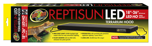 Zoo Med ReptiSun® LED Terrarium Hood Zoo-Med