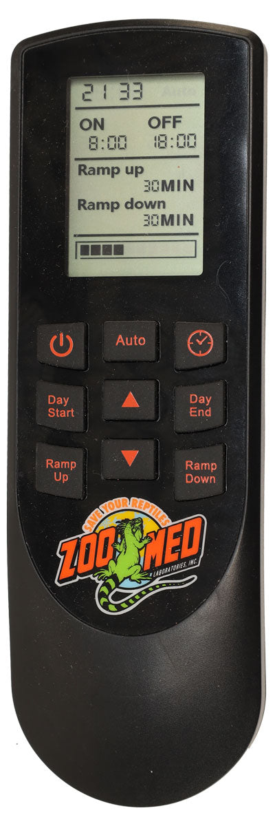 Zoo Med ReptiSun® LED with Sunrise and Sunset Timer Zoo-Med