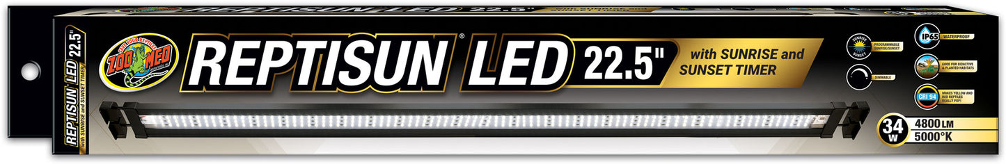 Zoo Med ReptiSun® LED with Sunrise and Sunset Timer Zoo-Med