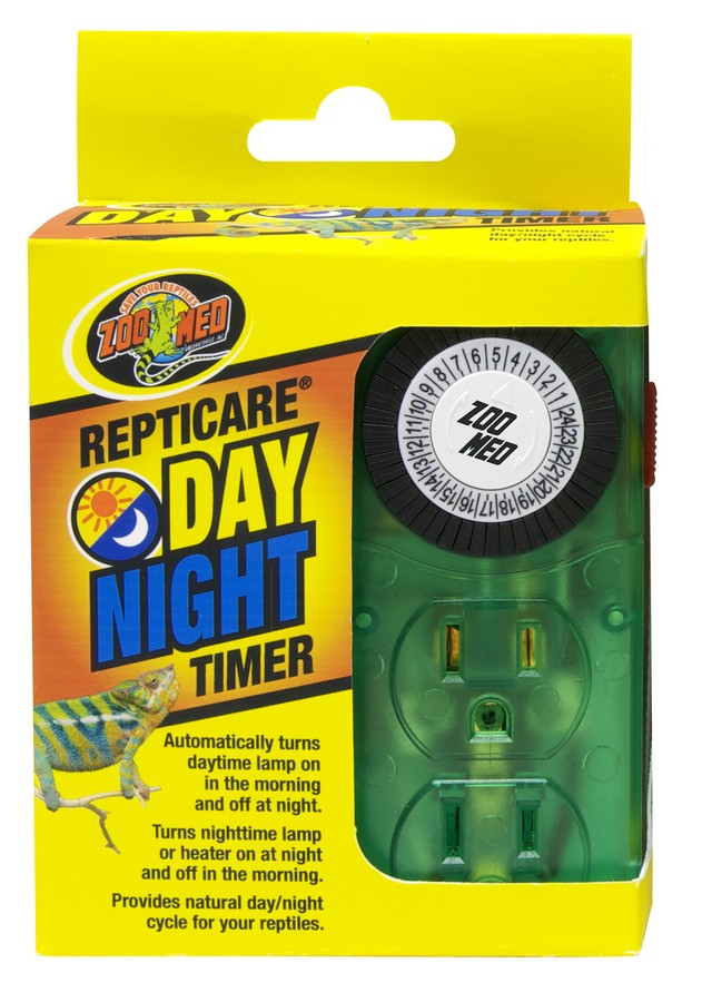 Zoo Med ReptiCare® Day & Night Timer Zoo-Med