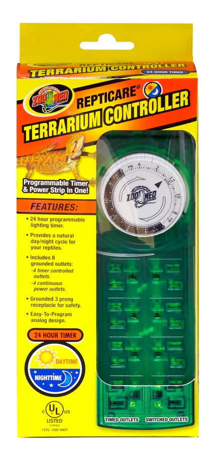 Zoo Med ReptiCare® Terrarium Controller Zoo-Med