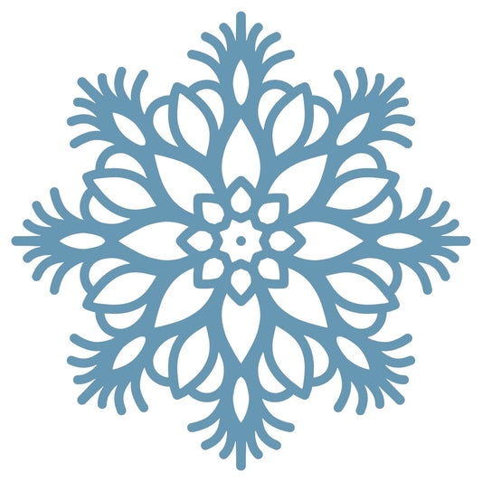 Lawn and Pets Christmas Wood Snow Flakes Design 67 Lawn and Pets