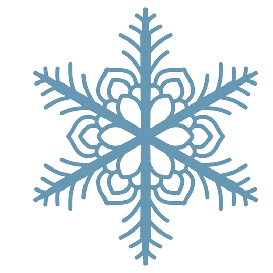 Lawn and Pets Christmas Wood Snow Flakes Design 71 Lawn and Pets