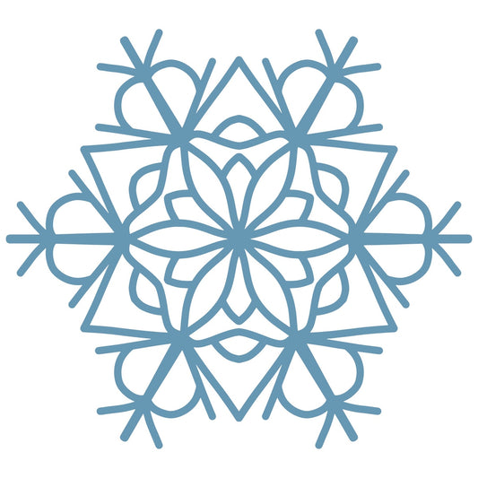 Lawn and Pets Christmas Wood Snow Flakes Design 72 Lawn and Pets