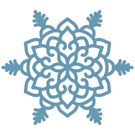 Lawn and Pets Christmas Wood Snow Flakes Design 76 Lawn and Pets