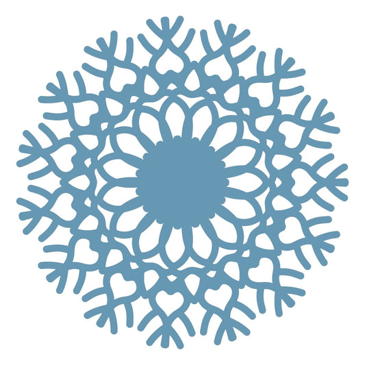 Lawn and Pets Christmas Wood Snow Flakes Design 79 Lawn and Pets