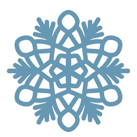 Lawn and Pets Christmas Wood Snow Flakes Design 84 Lawn and Pets